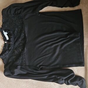 Celebrity Pink black blouse